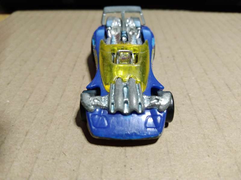 Hotwheels: Flathead Fury (2007 Track Stars)