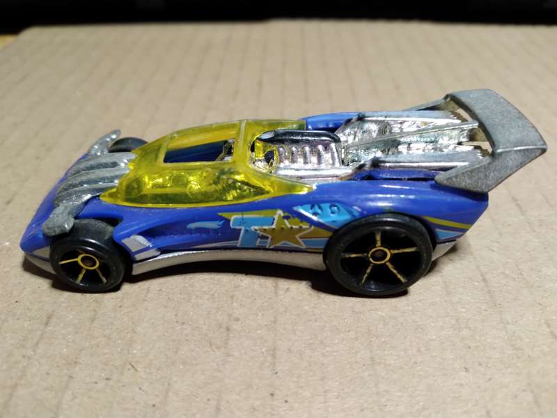 Hotwheels: Flathead Fury (2007 Track Stars)