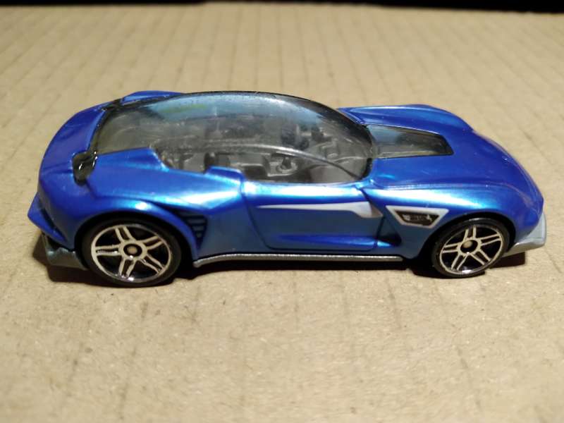 Hotwheels: Gazella GT (2016 HW Showroom)