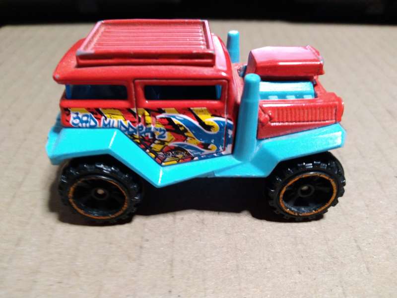 Hotwheels: Bad Mudder 2 (2013 Attack Pack 5Pack)