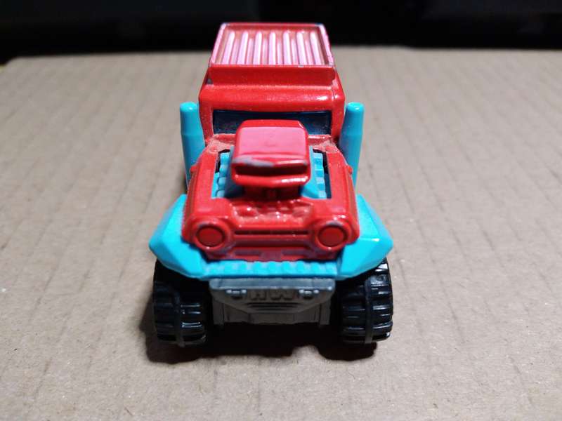 Hotwheels: Bad Mudder 2 (2013 Attack Pack 5Pack)