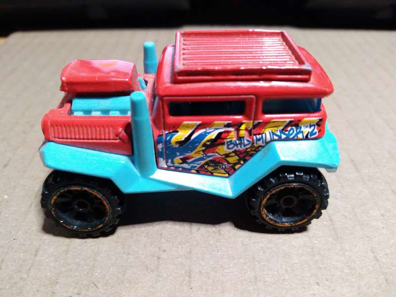 Hotwheels: Bad Mudder 2 (2013 Attack Pack 5Pack)