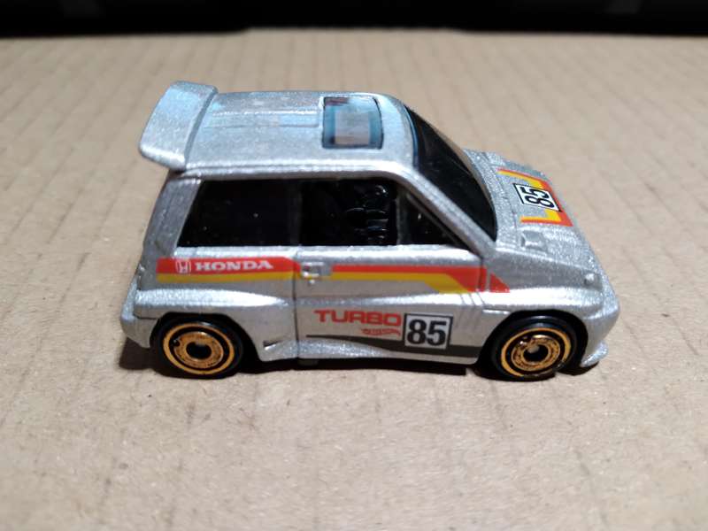 Hotwheels: 85 Honda City Turbo II (2020 HW Race Day)