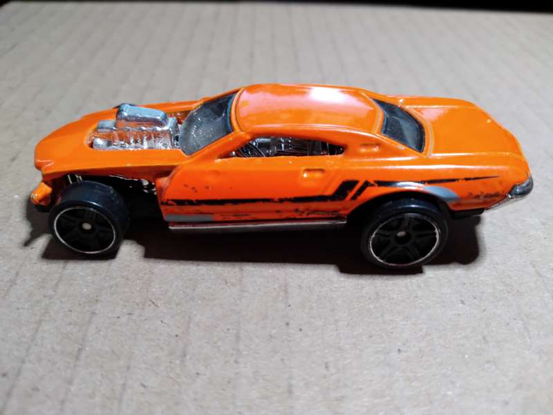 Hotwheels: Project Speeder (2014 HW Workshop: HW Garage)