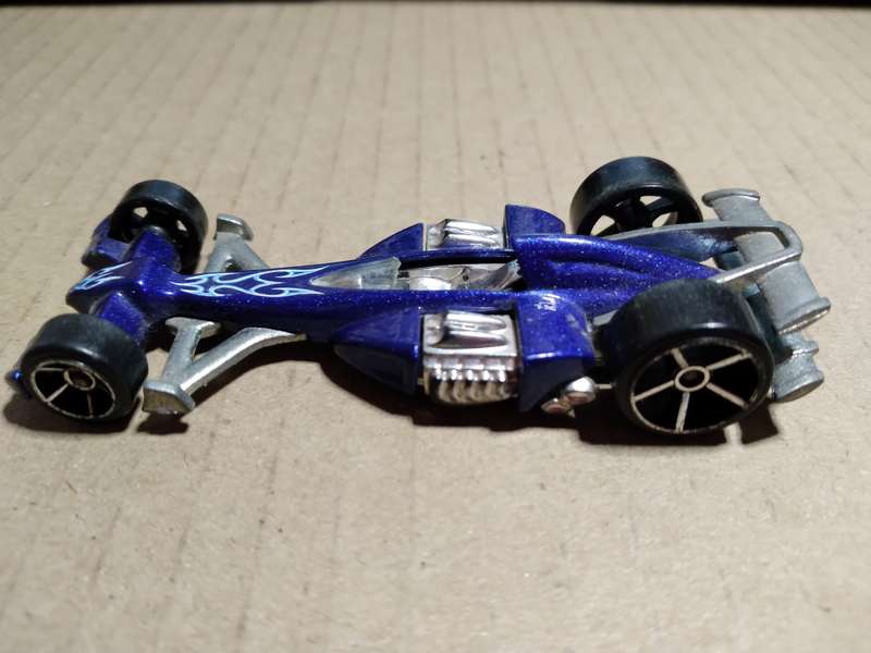Hotwheels: Nitro Scorcher Metal Flake Blue (2007 New Models)