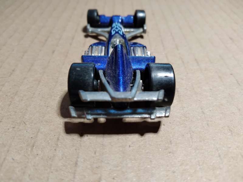 Hotwheels: Nitro Scorcher Metal Flake Blue (2007 New Models)