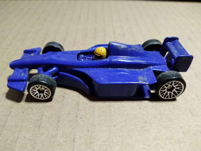 Hotwheels: F1 Race Car (Made for McDonalds)