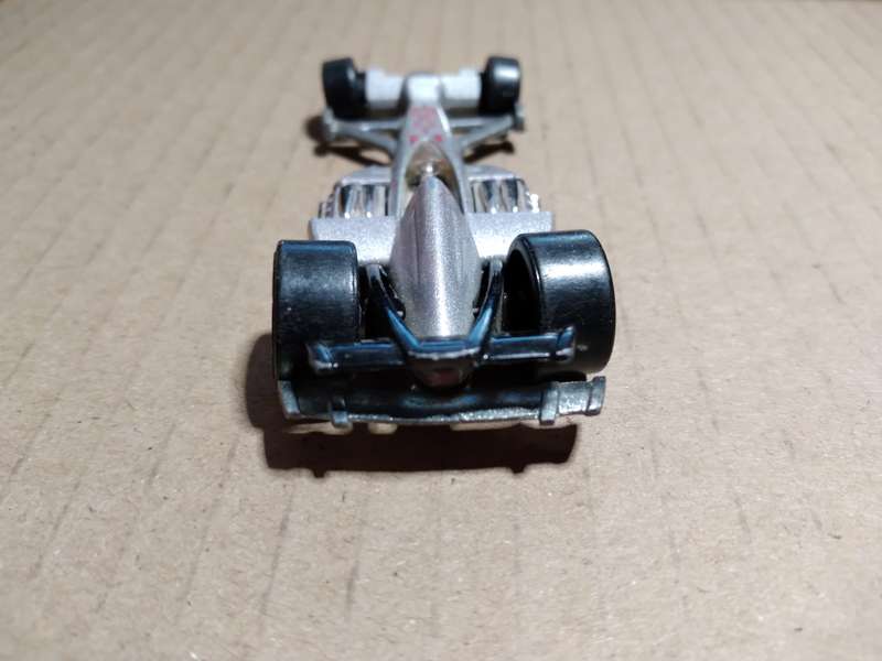 Hotwheels: Nitro Scorcher Metal Flake Silver (2007 New Models)