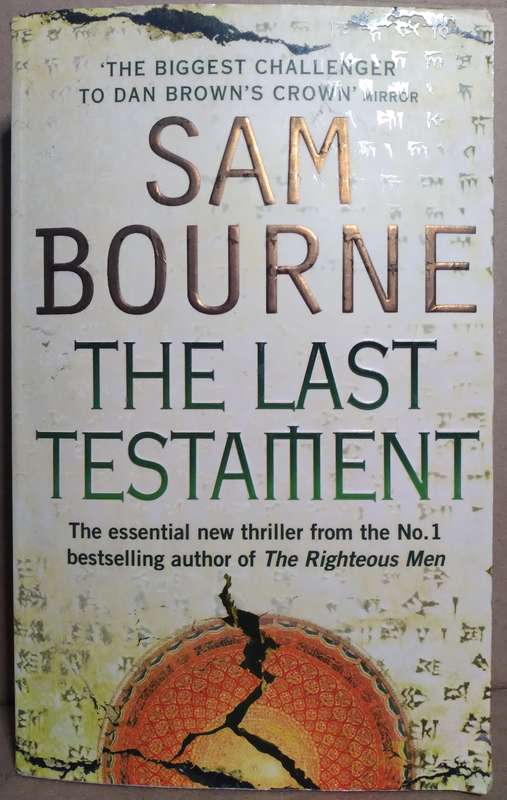 The Last Testament - Sam Bourne