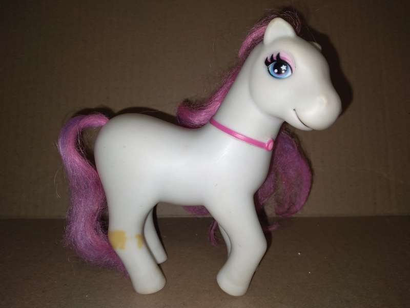Lot 3 Ponies - 2x Hasbro "My Little Pony" + 1 x Simba Toys Pony