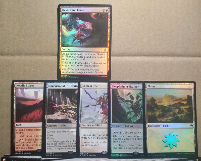 Magic the Gathering Trading Cards