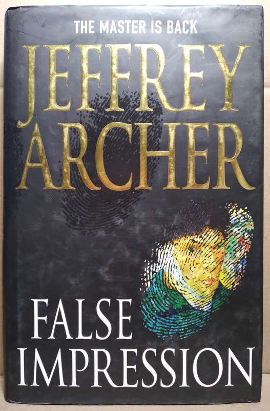 False Impression - Jeffrey Archer (Hardcover)
