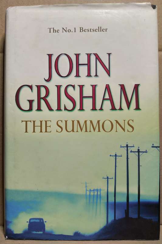 The Summons - John Grisham (Large Hardcover)