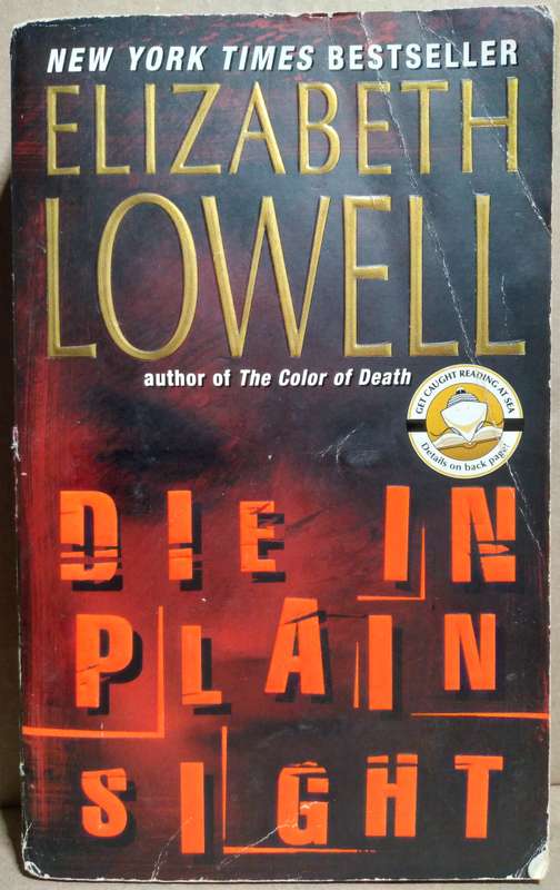 Die in Plain Sight - Elizabeth Lowell