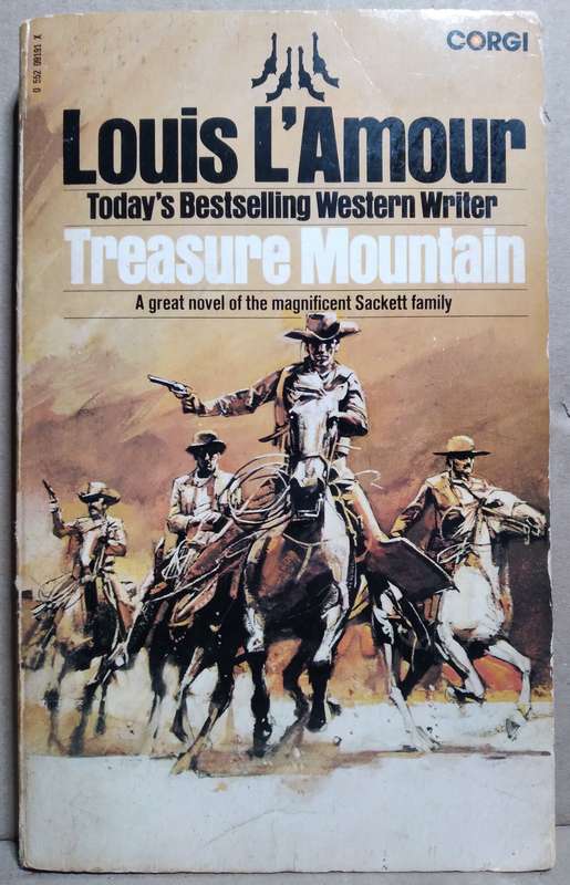 Treasure Mountain - Louis Lamour