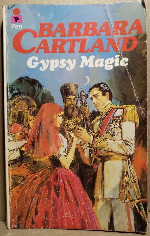 Gypsy Magic - Barbara Cartland