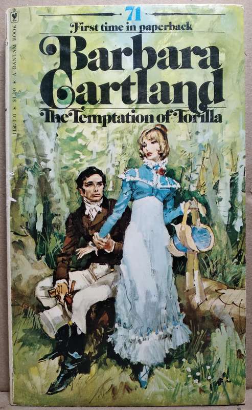 The Temptation of Torilla - Barbara Cartland