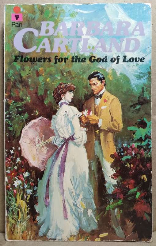 Flowers for the God of Love - Barbara Cartland
