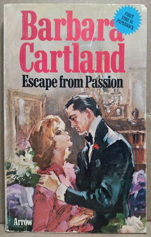 Escape from Passion - Barbara Cartland