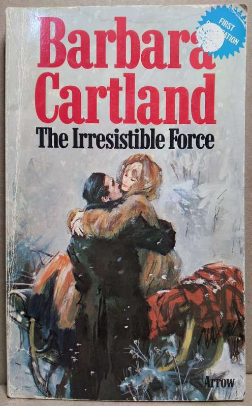 The Irresistible Force - Barbara Cartland