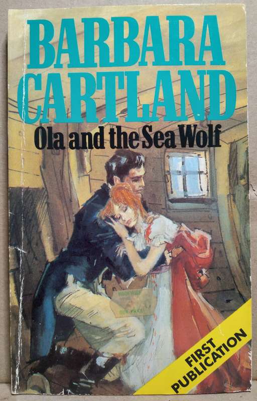 Ola and the Sea Wolf - Barbara Cartland