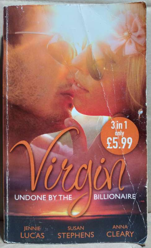 Undone by the Virgin Billionare (3in1) - Mills & Boon
