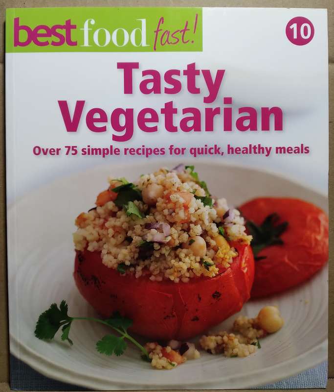 Tasty Vegetarian - Best Food Fast (Issue 10)