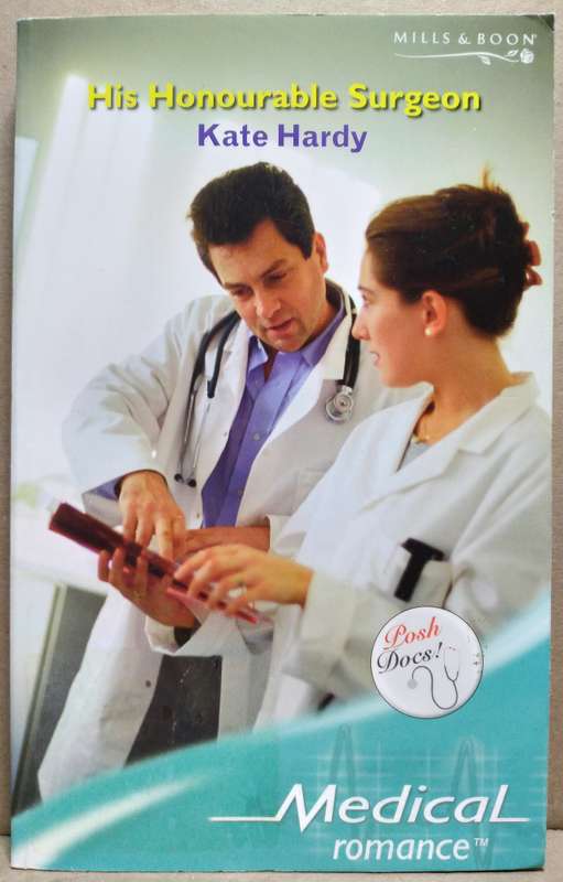 His Honourable Surgeon - Kate Hardy
