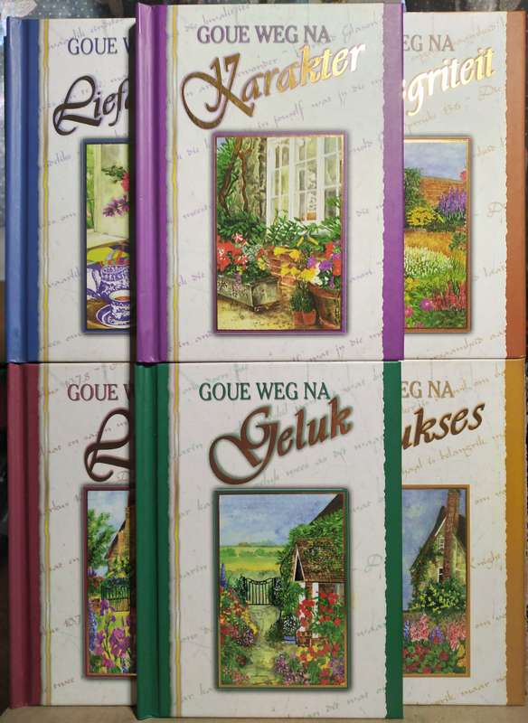 Kort Lesse oor die Lewe: Gedigte en Aanhalings (6 Boekies) - Christian Art