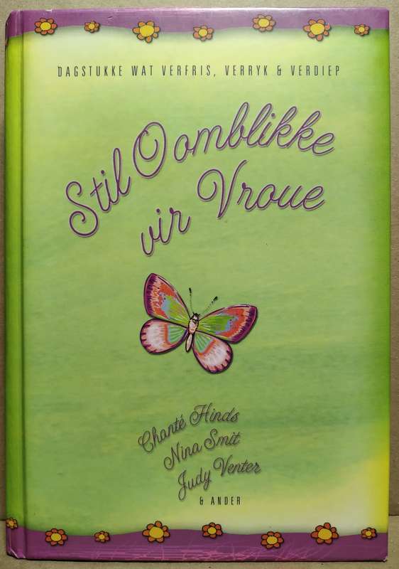 Stil Oomblikke vir Vroue - Chante Hinds