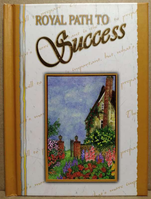 Royal Path to Success - Christian Art (Pocket Book)