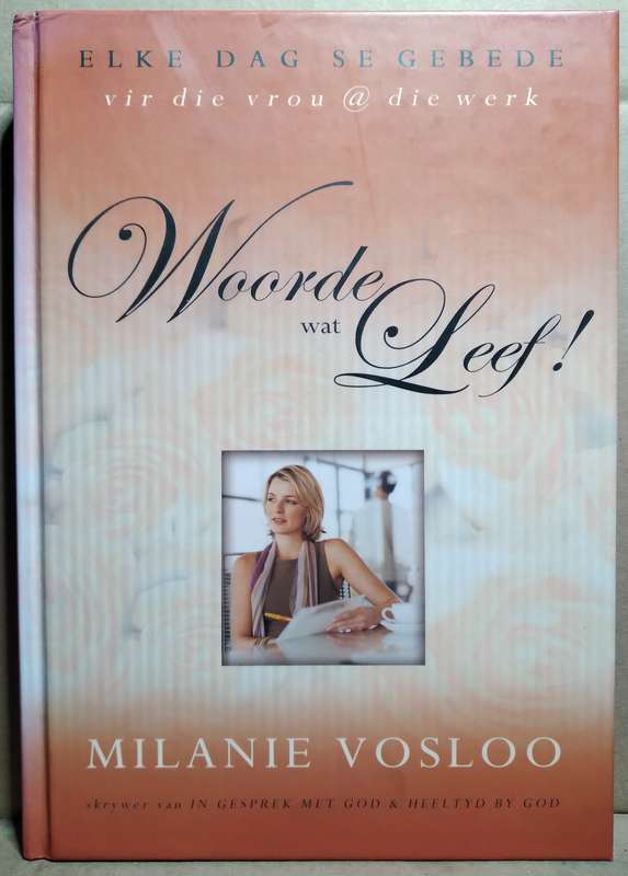 Woorde wat Leef - Milanie Vosloo (Hardcover)