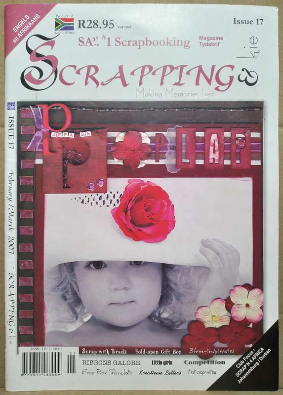 Scrapbooking #1 - Scrapping & Kie