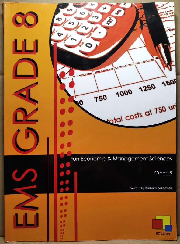 EMS (Economic & Management Sciences) Grade 8 - Barbara Williamson
