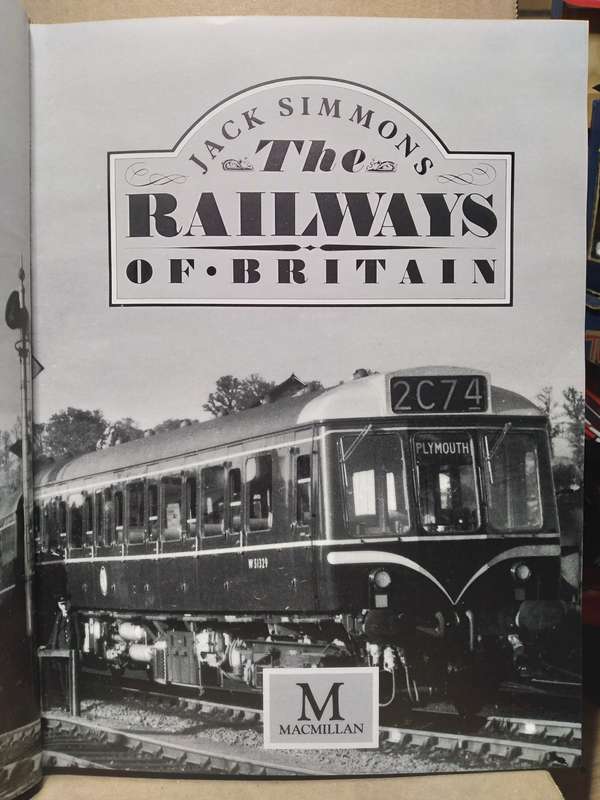 The Railways of Britain - Jack Simmons (Hardcover)