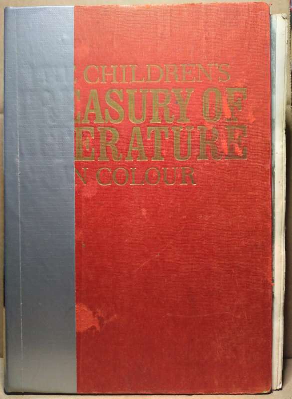 The Children's Treasury of Literature in Colour - Bryna and Louis Untermeyer