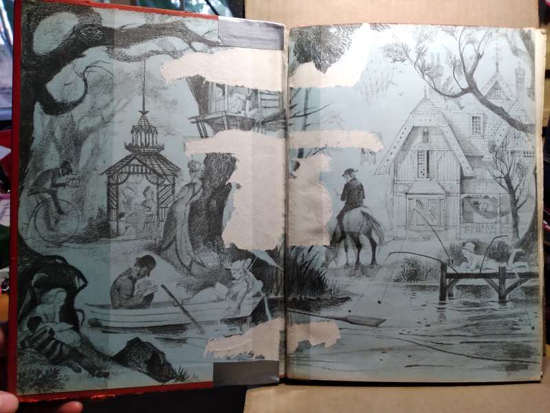 The Children's Treasury of Literature in Colour - Bryna and Louis Untermeyer