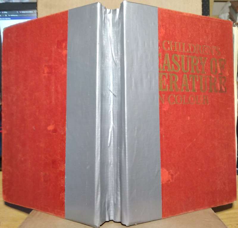 The Children's Treasury of Literature in Colour - Bryna and Louis Untermeyer