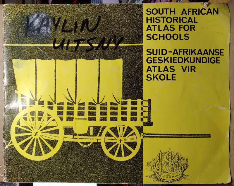 Suid-Afrikaanse Geskiedkunige Atlas vir Skole