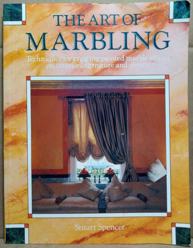 The Art of Marbling - Suart Spencer