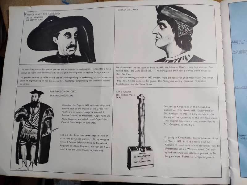 Suid-Afrikaanse Geskiedkunige Atlas vir Skole