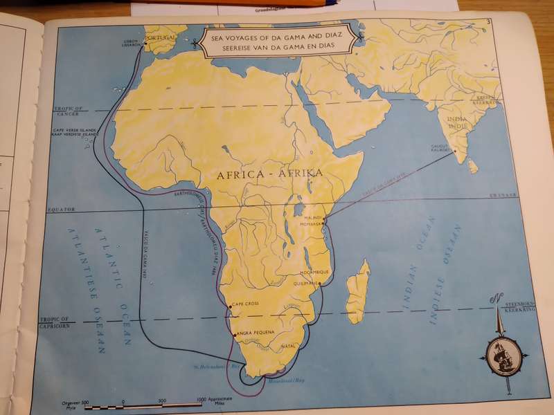 Suid-Afrikaanse Geskiedkunige Atlas vir Skole