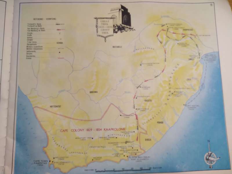 Suid-Afrikaanse Geskiedkunige Atlas vir Skole