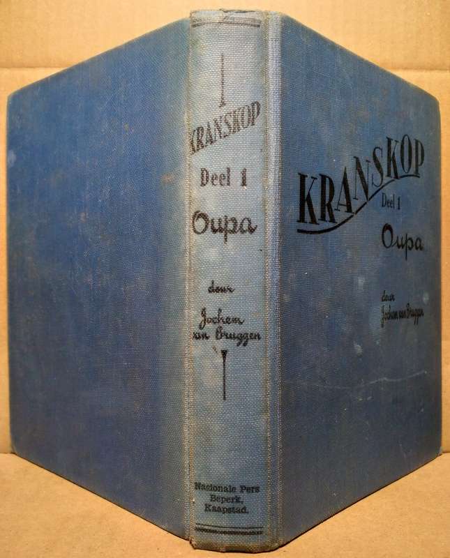 Kranskop Deel 1 Oupa - Jochem van Bruggen