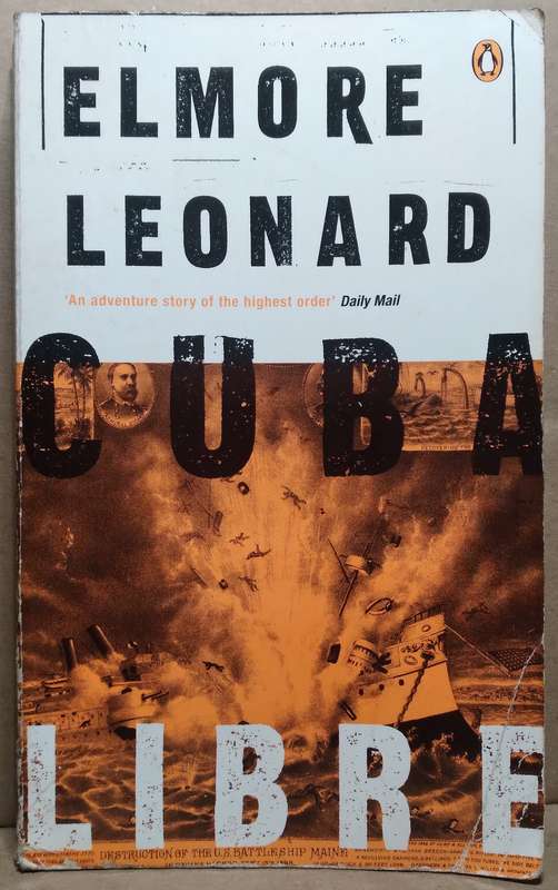 Cuba Libre - Elmore Leonard (Small Paperback)