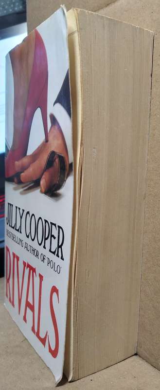 Rivals - Jilly Cooper (Small Paperback)