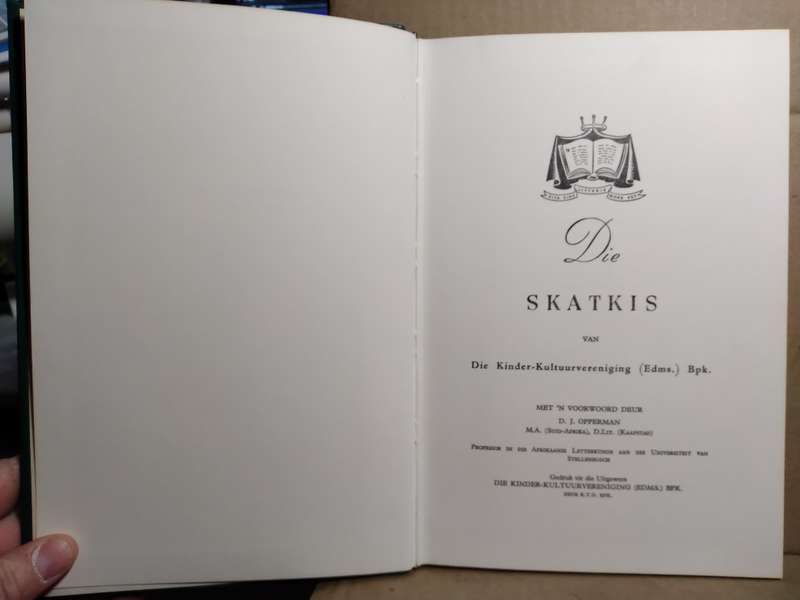 Die Skatkis: Ontdekkings en Uitvindsels (Junior Afdeling No. 12)