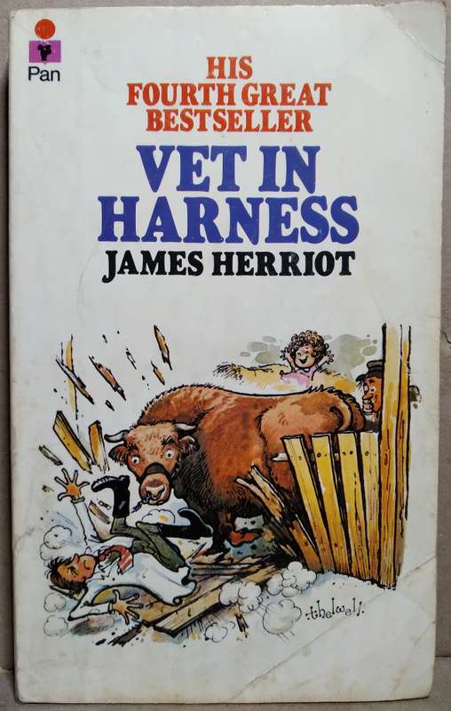Vet in Harness - James Herriot