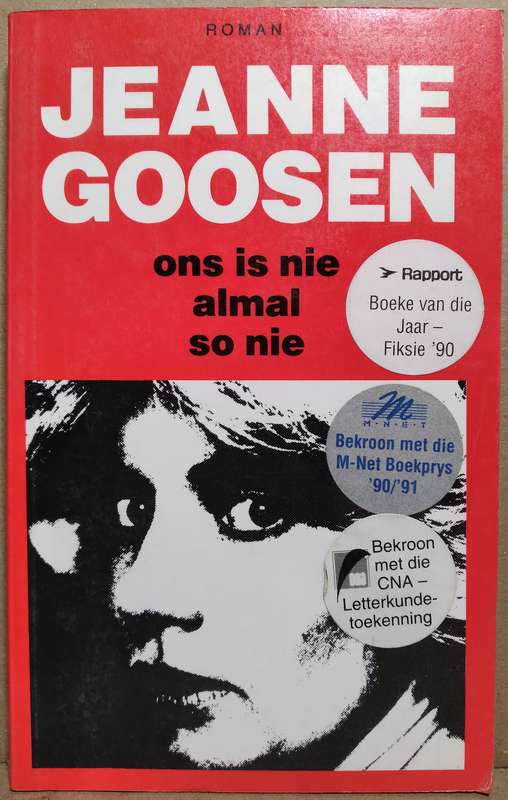 Ons is nie almal so nie - Jeanne Goosen