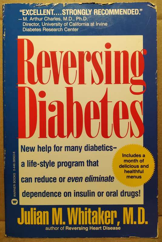 Reversing Diabetes - Julian M. Whitaker